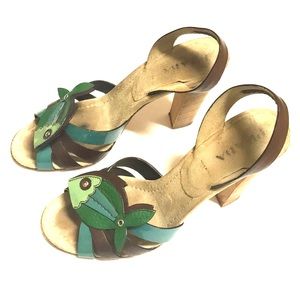 Famous Prada Fish Sandals size 7.5